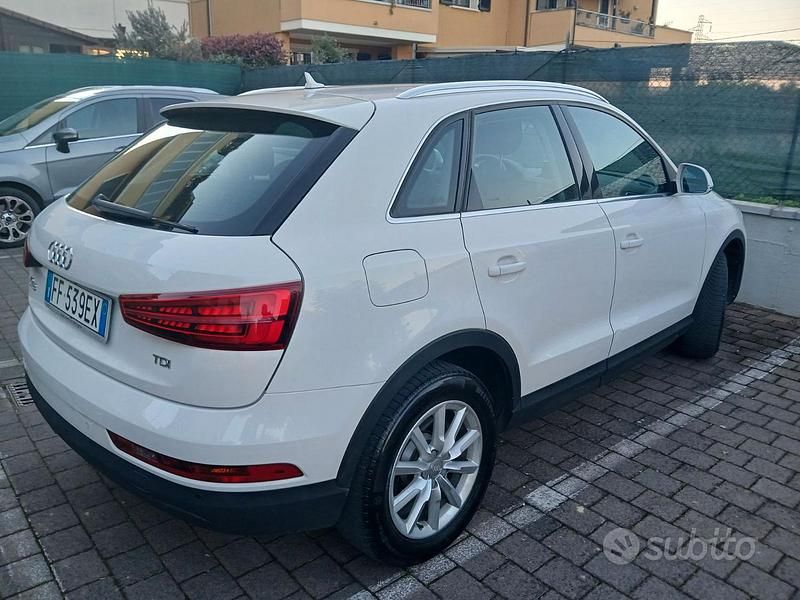 Usata Audi Q3 150 CV (110 kW) 2016 Bianco SUV
