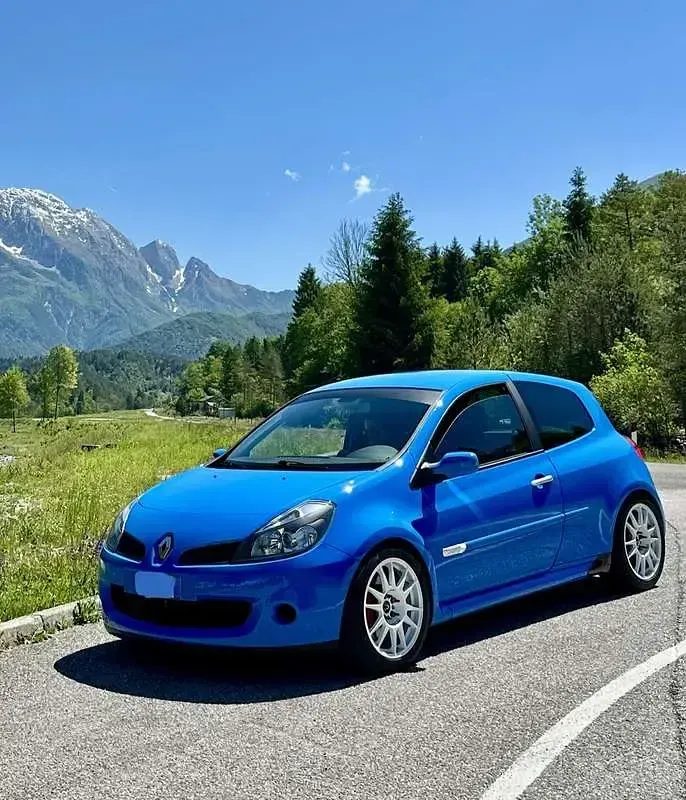 Usata Renault Clio II R.S. 197 CV (144 kW) 2007 Berlina