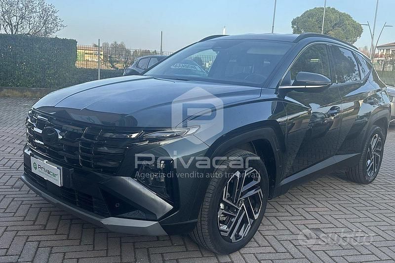 Usata Hyundai Tucson 159 CV (116 kW) 2025 Verde SUV