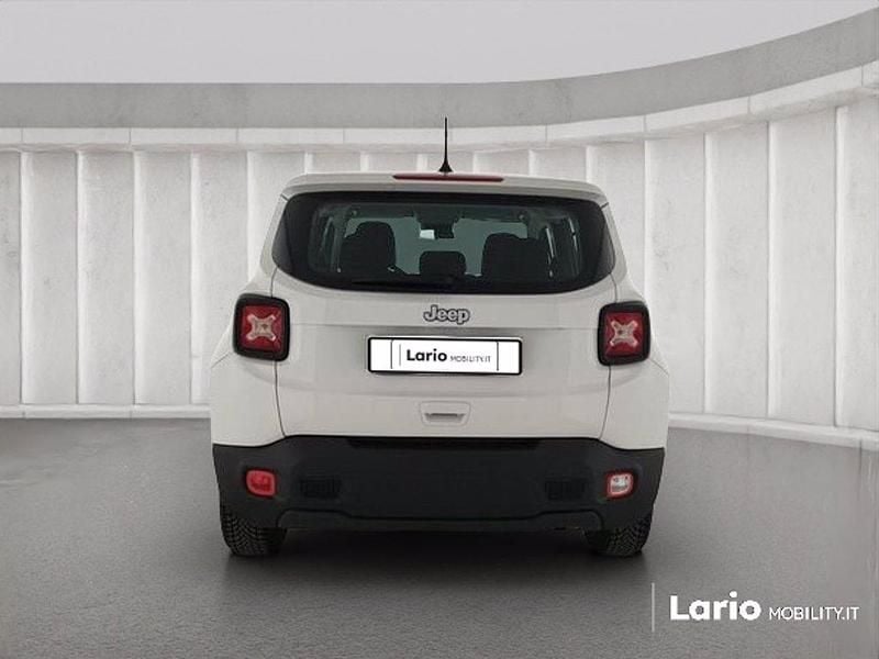 Usata Jeep Renegade Longitude 120 CV (88 kW) 2022 Bianco SUV