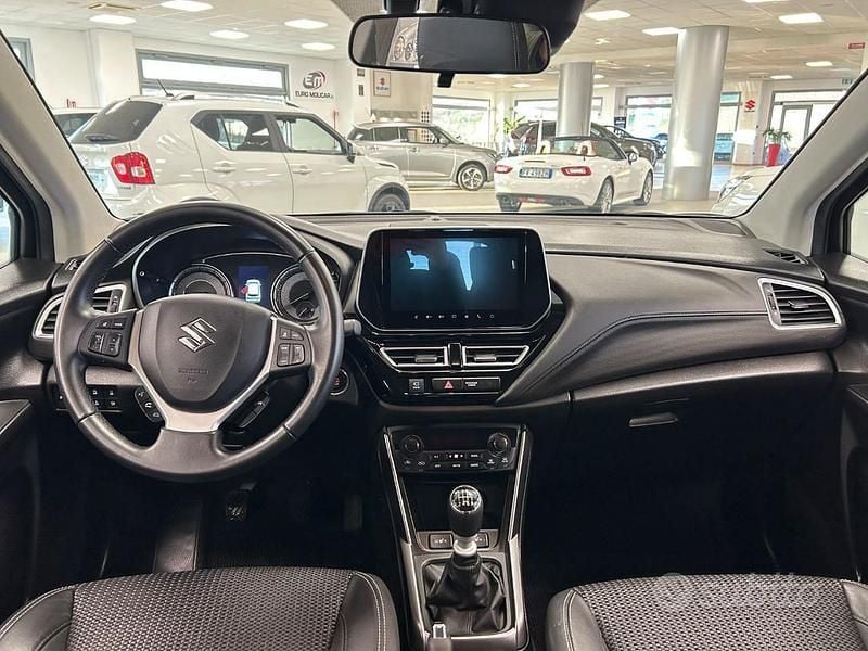 Usata Suzuki SX4 S-Cross 129 CV (94 kW) 2023 Bianco SUV