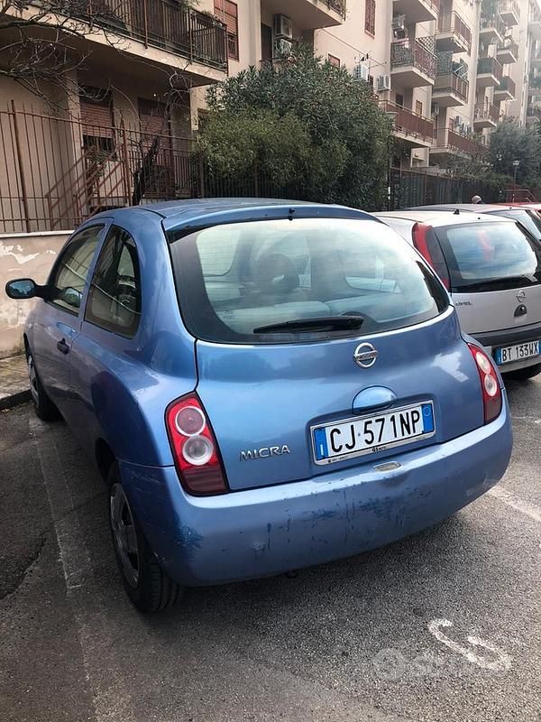 Usata Nissan Micra 2003 Utilitaria