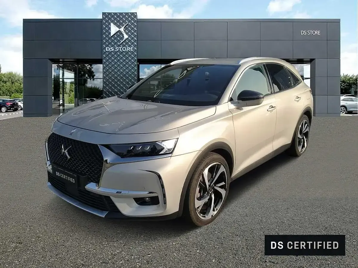 Usata DS Automobiles DS7 Crossback Grand Chic 200 CV (147 kW) 2021 Grigio SUV