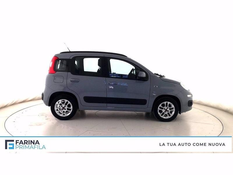 Usata Fiat Panda Lounge 95 CV (69 kW) 2018 Grigio finanza Utilitaria