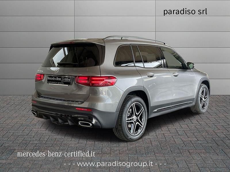 Nuova Mercedes GLB200 Premium 150 CV (110 kW) 2025 Grigio SUV