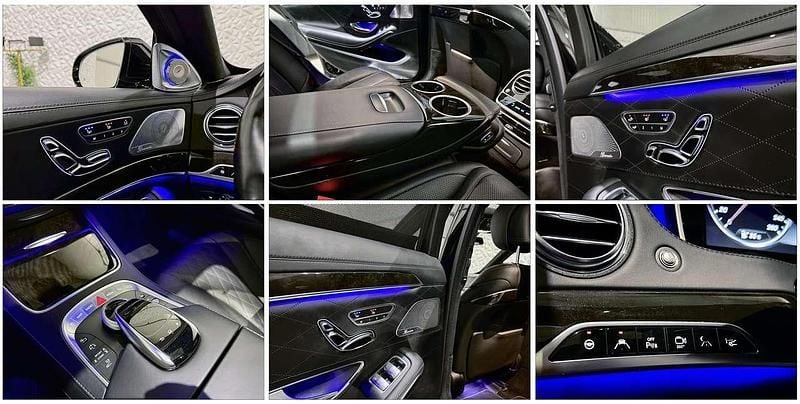 Usata Mercedes S500 334 CV (245 kW) 2014 Ossidiana Berlina