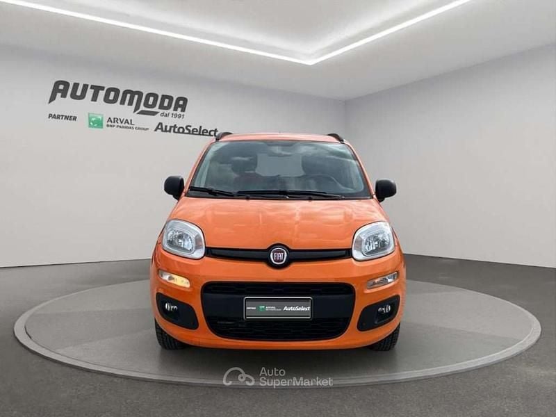 Usata Fiat Panda 4x4 86 CV (63 kW) 2019 Arancione Utilitaria