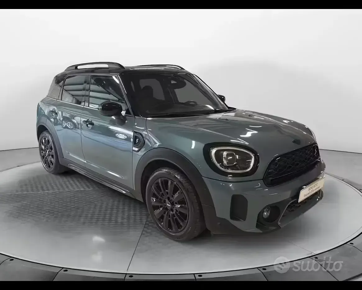 Usata Mini Cooper SD Countryman Classic 190 CV (139 kW) 2023 Verde SUV
