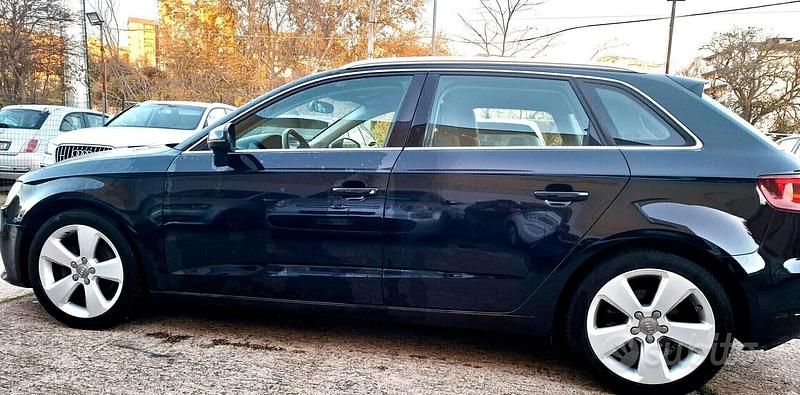 Usata Audi A3 Ambition 150 CV (110 kW) 2014 Nero Berlina