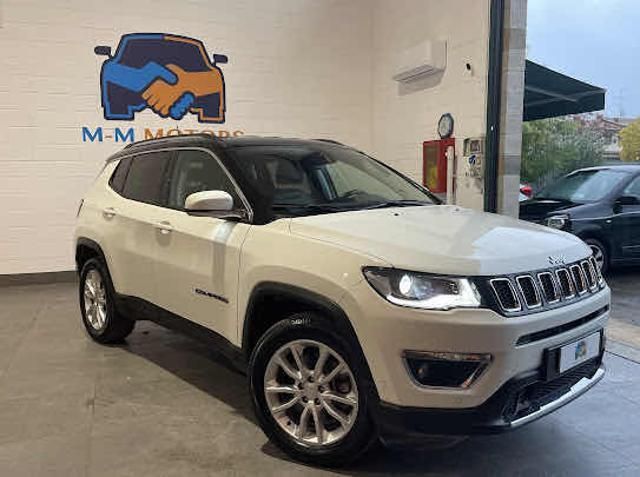 Usata Jeep Compass Limited 190 CV (139 kW) 2021 Bianco SUV