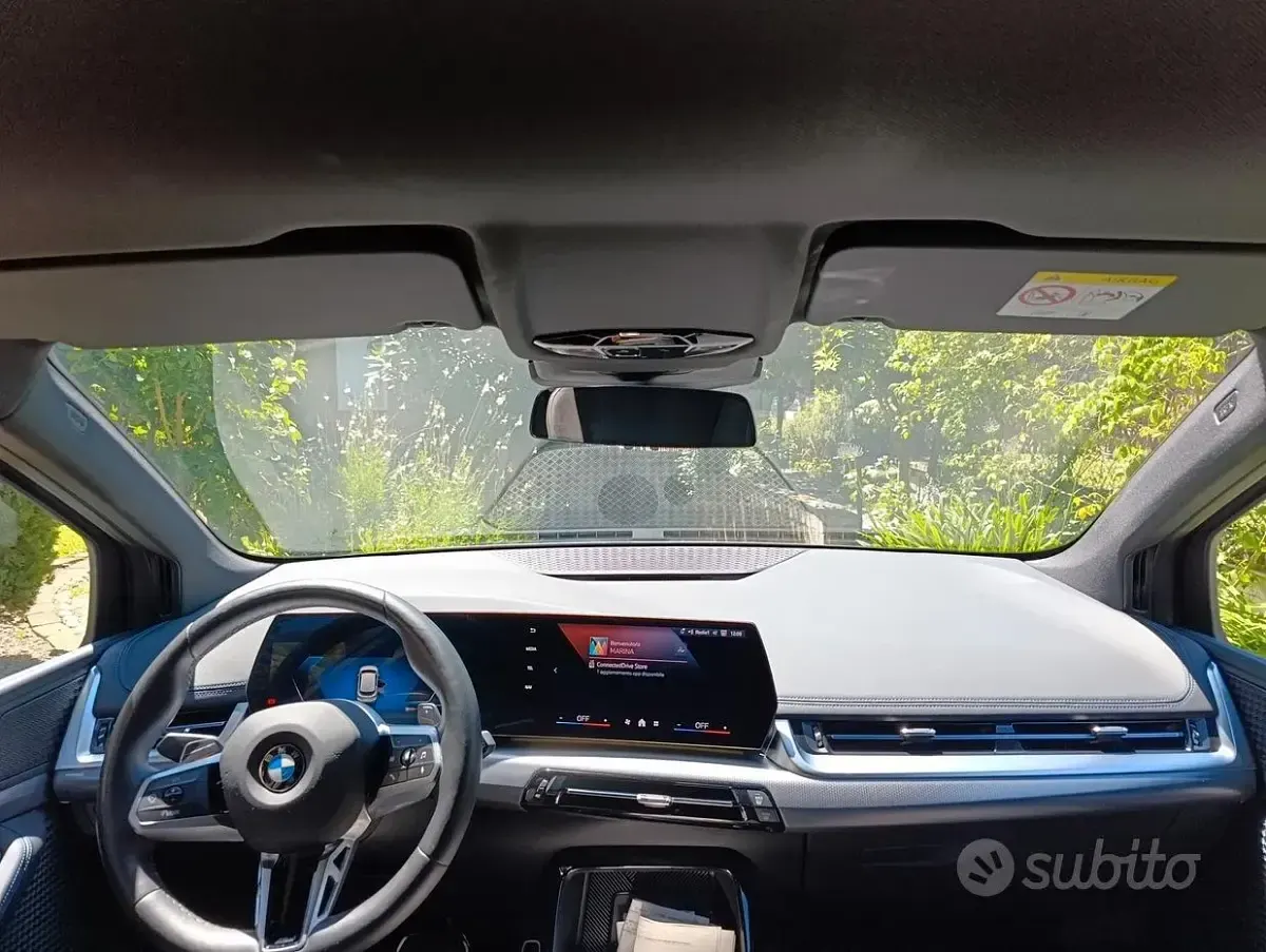 Usata BMW 218 Active Tourer M Sport 150 CV (110 kW) 2024 Bianco Monovolume