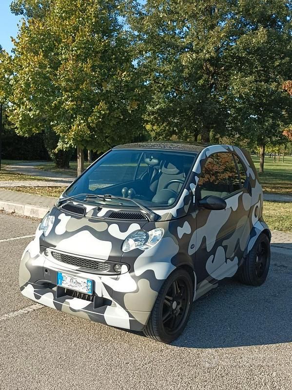 Usata Smart ForTwo Coupé Brabus 75 CV (55 kW) 2006 Coupé