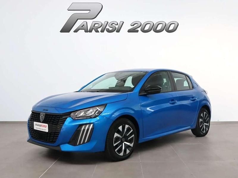 Usata Peugeot 208 Active 101 CV (74 kW) 2024 Blu Utilitaria