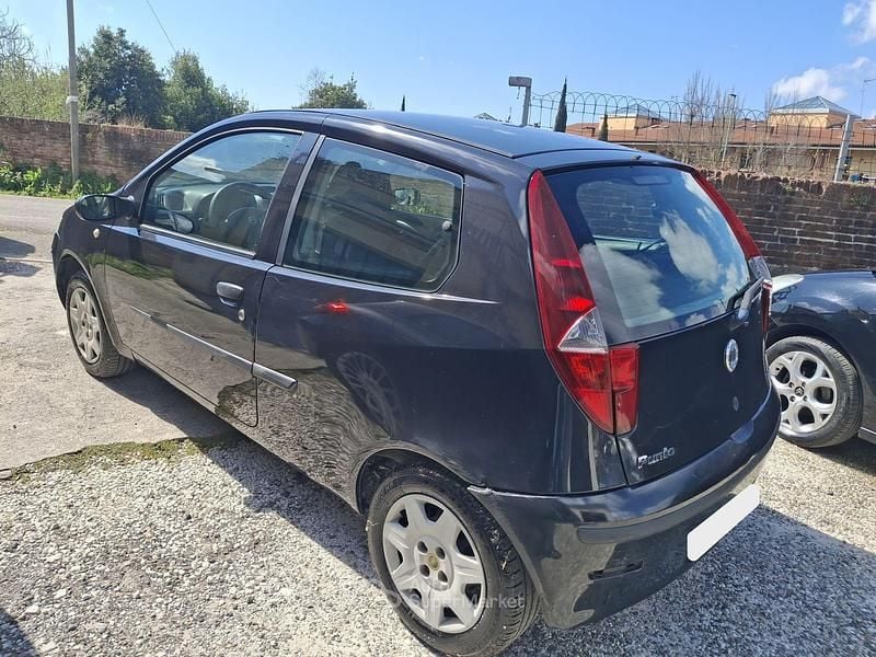 Usata Fiat Punto Active 69 CV (50 kW) 2006 Nero Utilitaria