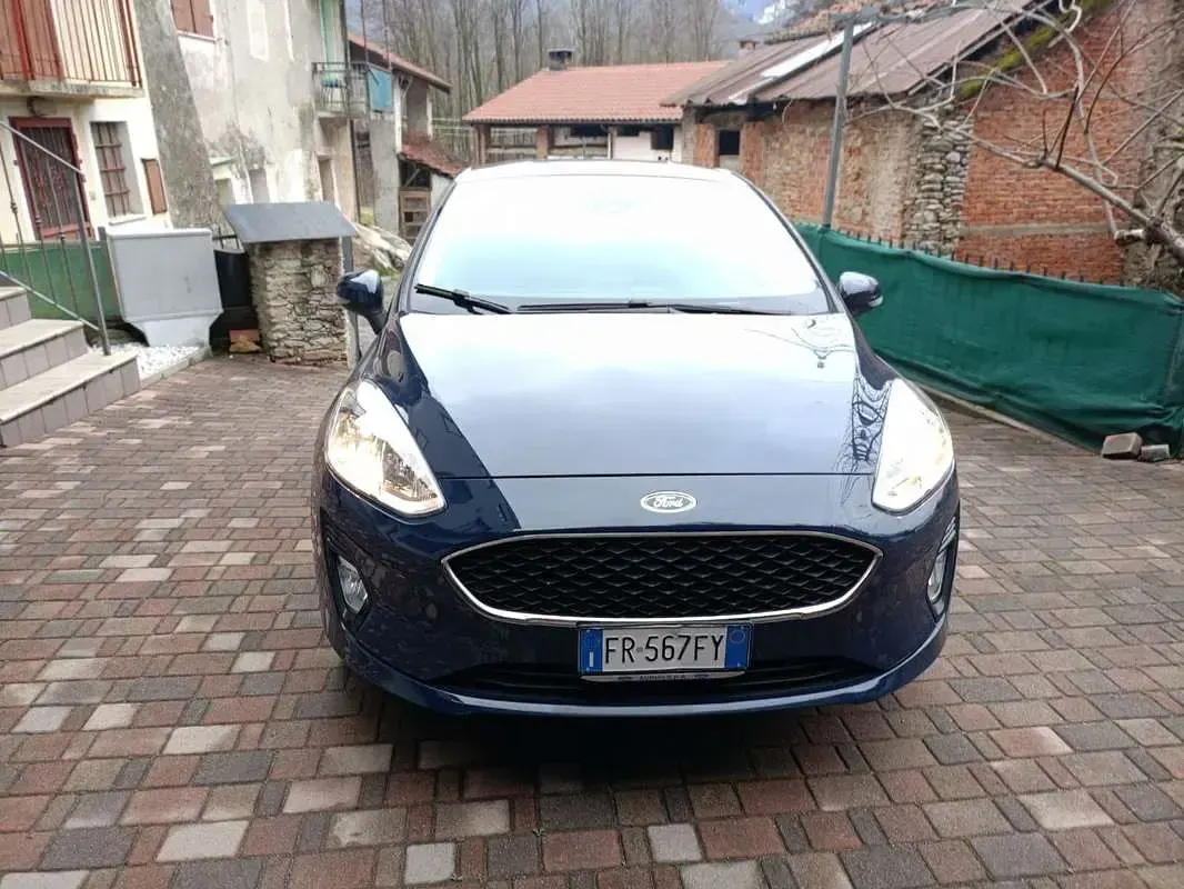 Gebraucht Ford Fiesta 86 PS (63 kW) 2018 Kleinwagen