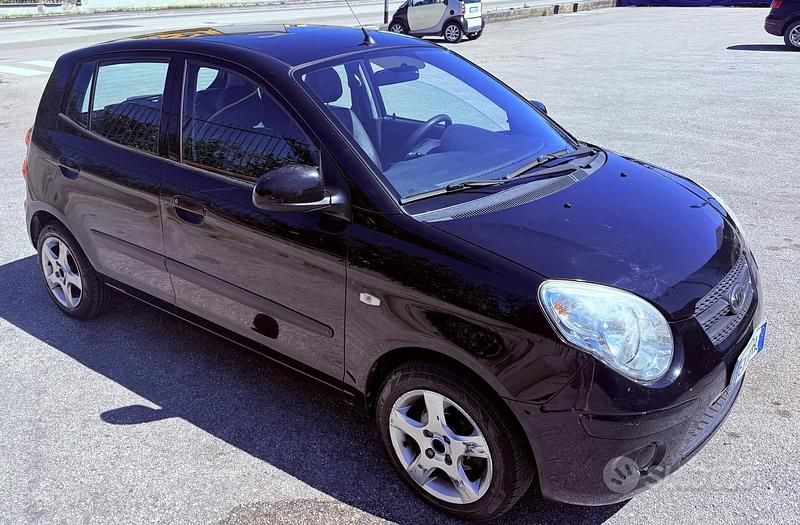 Usata Kia Picanto 2008 Nero Utilitaria