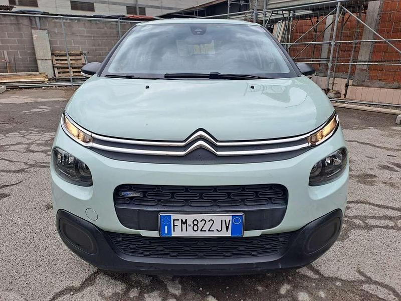 Usata Citroën C3 68 CV (50 kW) 2018 Blu/azzurro Utilitaria