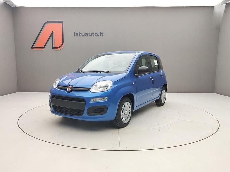 Ny Fiat Panda 70 HK (51 kW) 2026 Blå Halvkombi