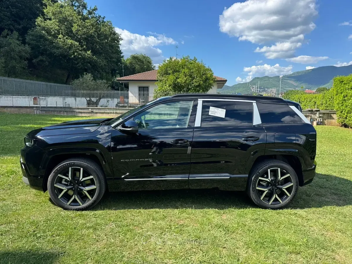 Nuova Jeep Compass 224 CV (164 kW) 2026 SUV