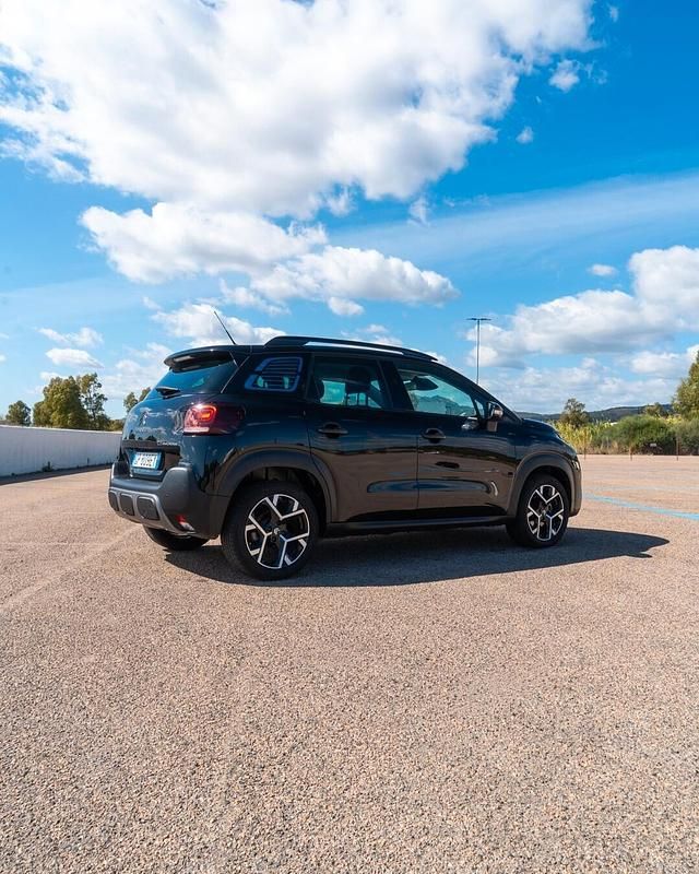 Usata Citroën C3 Aircross PureTech 130 CV (95 kW) 2023 Nero SUV