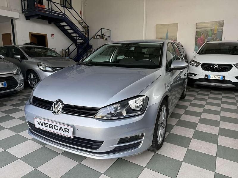 Usata VW Golf VII Highline 122 CV (89 kW) 2015 Argento Berlina