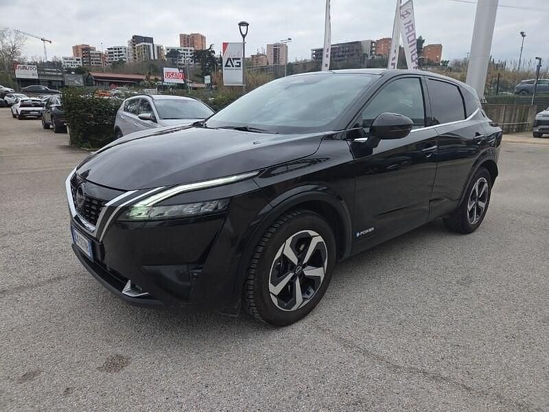 Usata Nissan Qashqai N-Connecta 190 CV (139 kW) 2023 Nero SUV