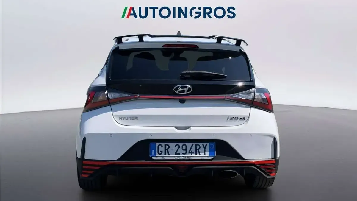 Usata Hyundai i20 N Performance 204 CV (150 kW) 2023 Bianco Utilitaria