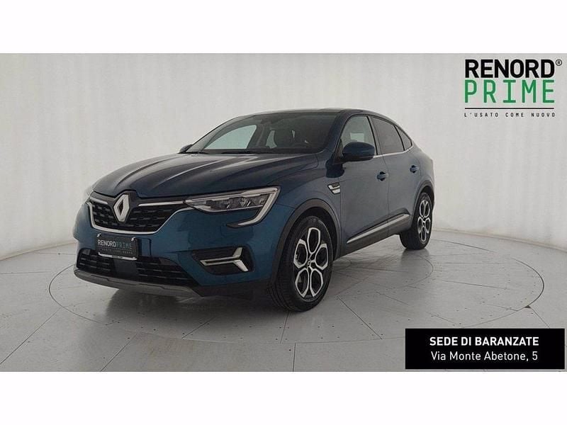 Usata Renault Arkana Intens 143 CV (105 kW) 2022 Blu scuro SUV