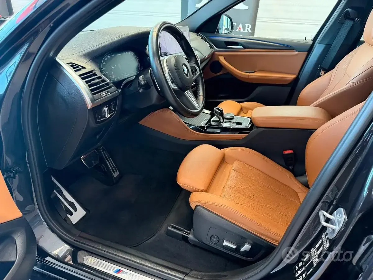 Usata BMW X4 340 CV (250 kW) 2022 Grigio SUV
