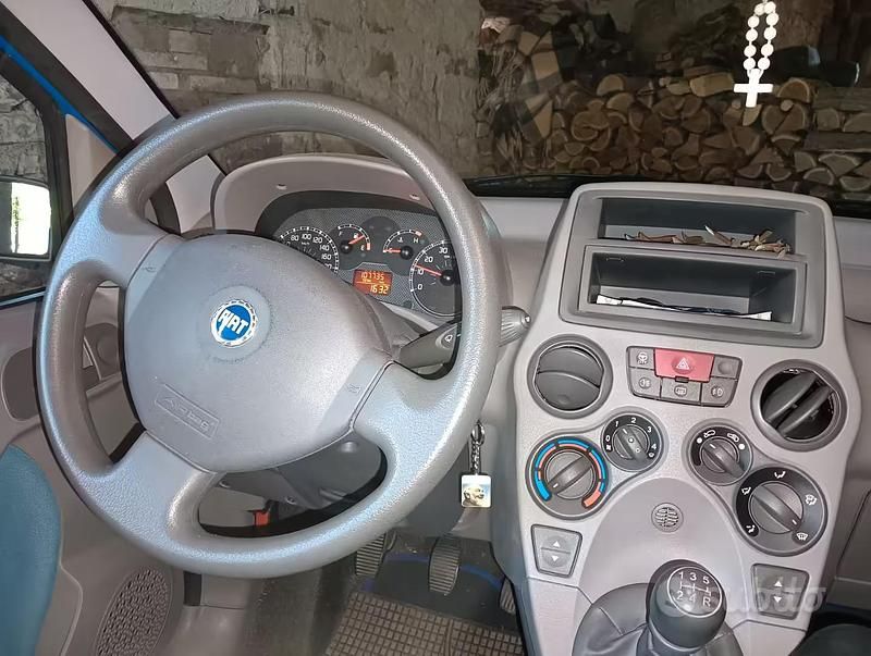 Usata Fiat Panda 2004 Utilitaria