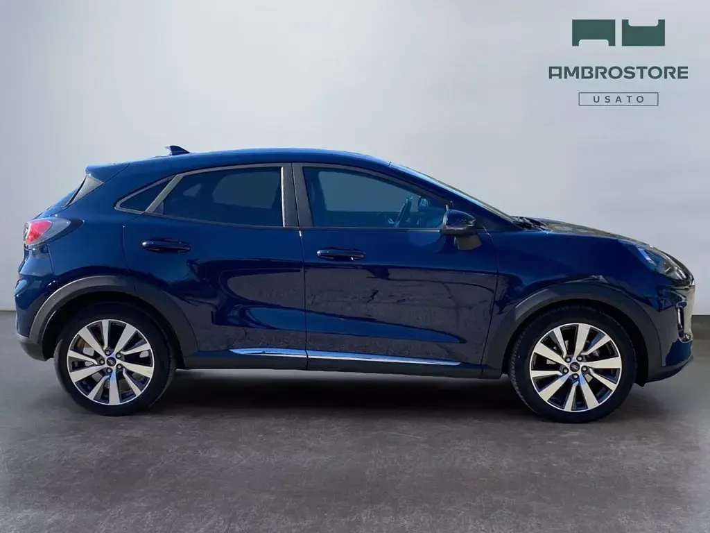 Usata Ford Puma Titanium X 125 CV (91 kW) 2022 Blue blazer SUV