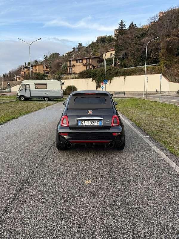 Usata Abarth 595C Turismo 165 CV (121 kW) 2019 Cabrio