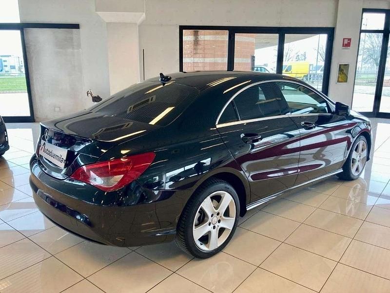 Usata Mercedes CLA180 122 CV (89 kW) 2014 Nero Berlina