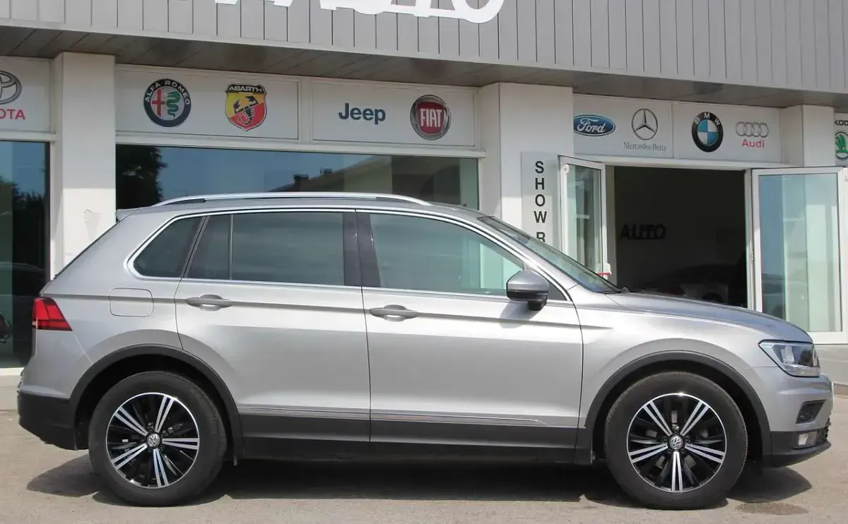Usata VW Tiguan Style 116 CV (85 kW) 2018 Grigio SUV