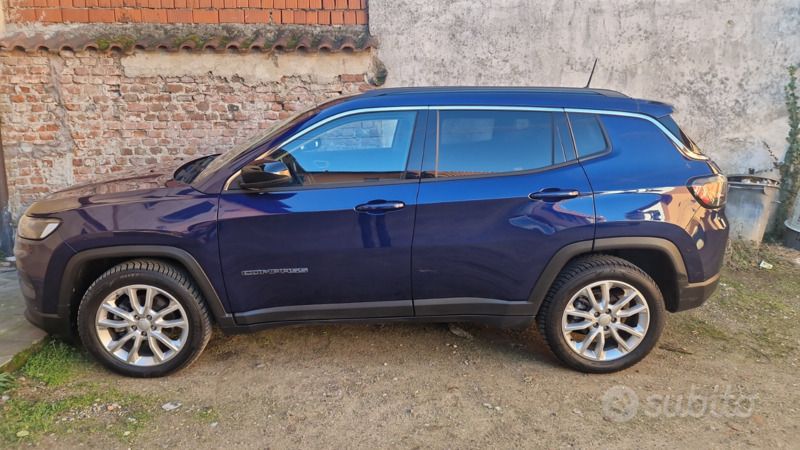 Blu Usata 2021 Jeep Compass Longitude SUV | 19.800 € (Ottimo prezzo) - Immagine 1/4