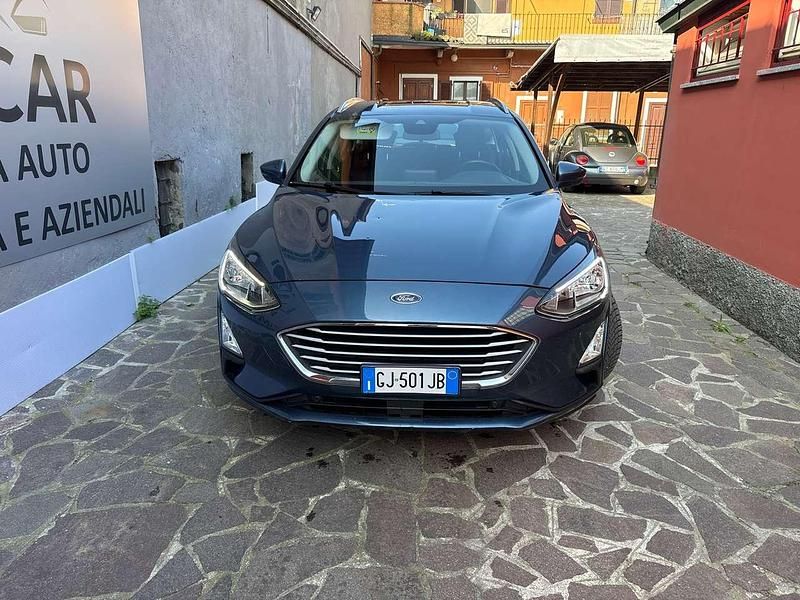 Usata Ford Focus Business Edition 120 CV (88 kW) 2022 Blu/azzurro Station wagon