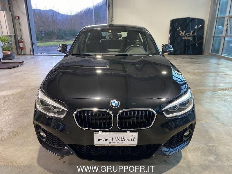 Brugt BMW 118 M Sport 150 HK (110 kW) 2019 Sort Hatchback