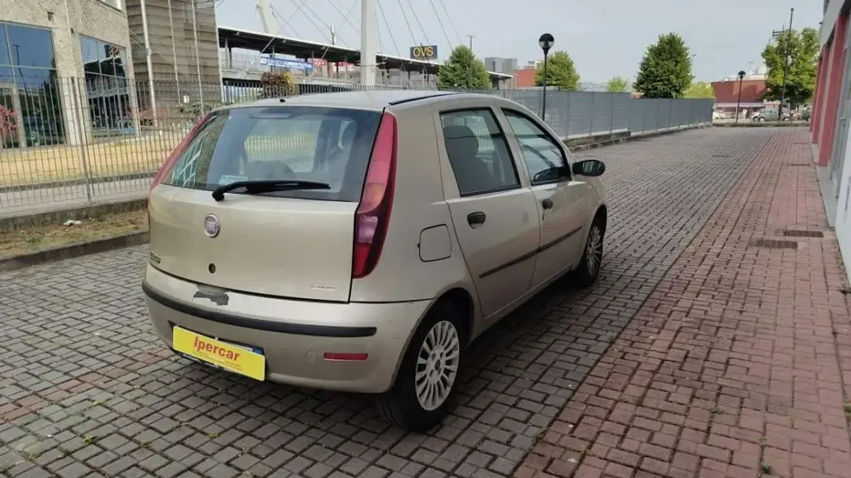 Usata Fiat Punto Active 60 CV (44 kW) 2009 Grigio Utilitaria