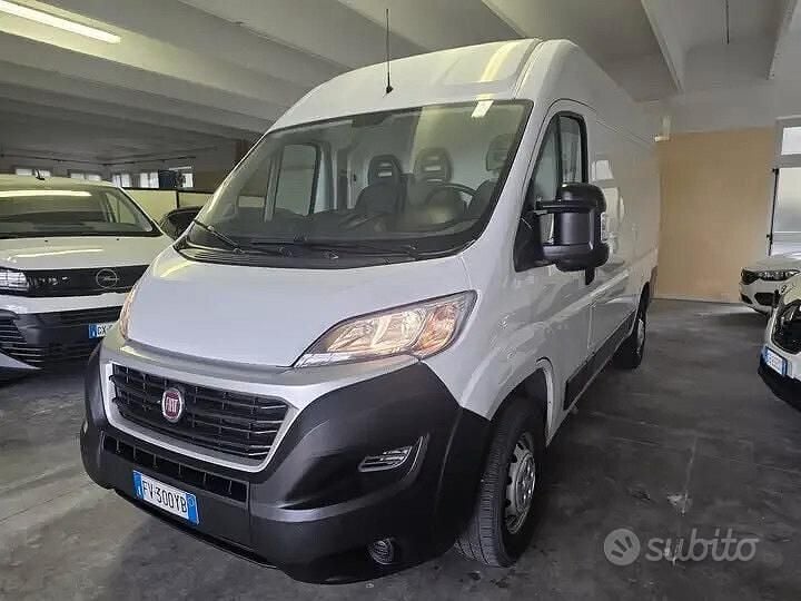 Usata Fiat Ducato 136 CV (100 kW) 2019 Bianco Furgone