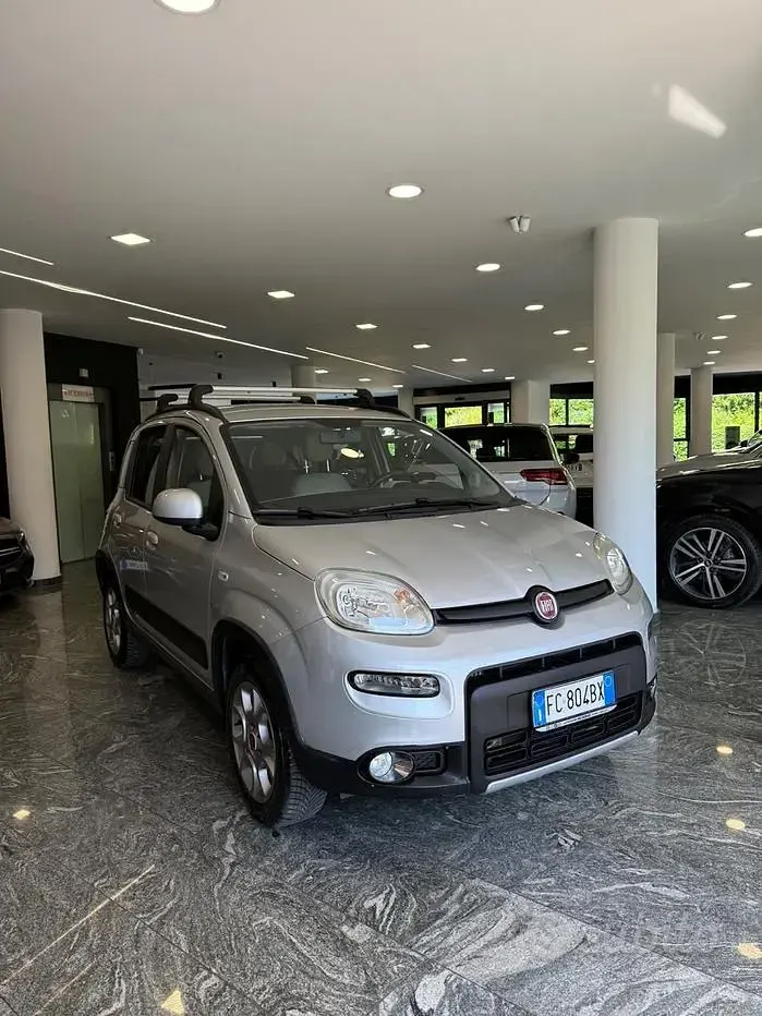 Usata Fiat Panda 4x4 S 95 CV (69 kW) 2016 Grigio Utilitaria