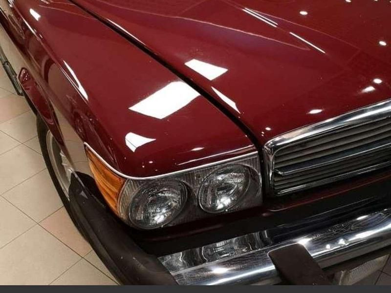 Usata Mercedes SL380 199 CV (146 kW) 1982 Rosso Cabrio