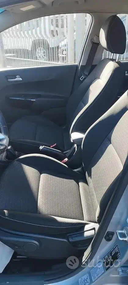 Usata Kia Picanto 65 CV (47 kW) 2018 Blu Utilitaria