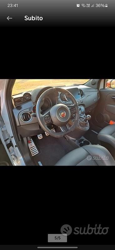 Usata Abarth 595 Esseesse 180 CV (132 kW) 2021 Utilitaria