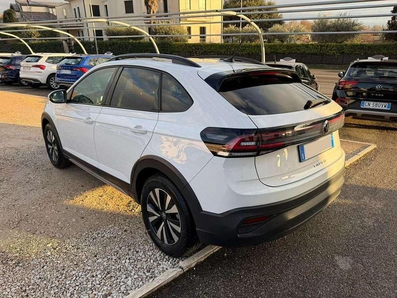 Usata VW Taigo Life 110 CV (80 kW) 2024 Bianco SUV