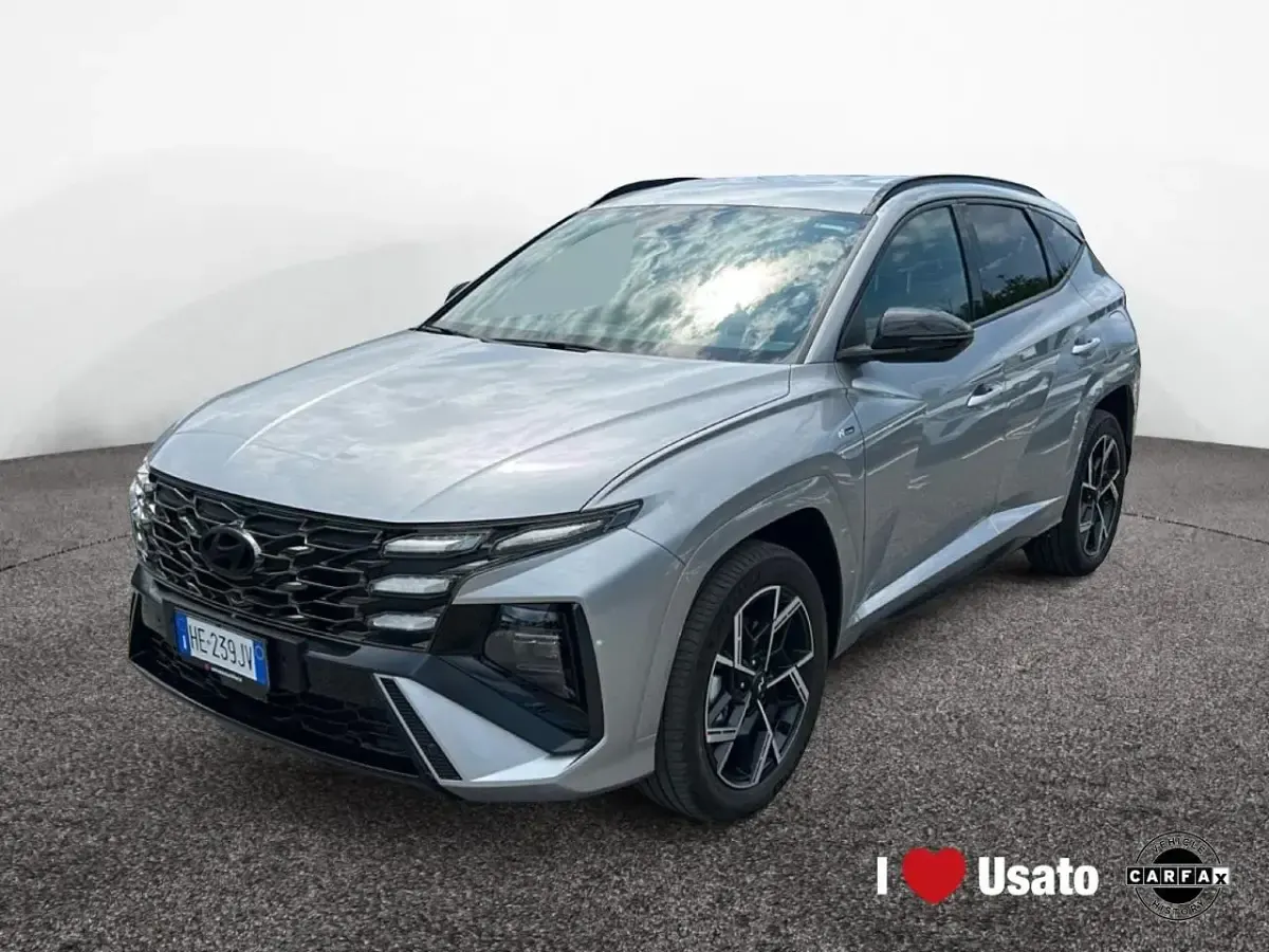 Usata Hyundai Tucson N Line 180 CV (132 kW) 2026 SUV