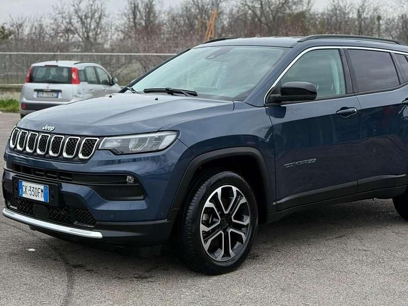 Usata Jeep Compass Limited 131 CV (96 kW) 2022 Blu/azzurro SUV