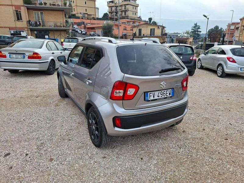Usata Suzuki Ignis 90 CV (66 kW) 2019 Grigio SUV