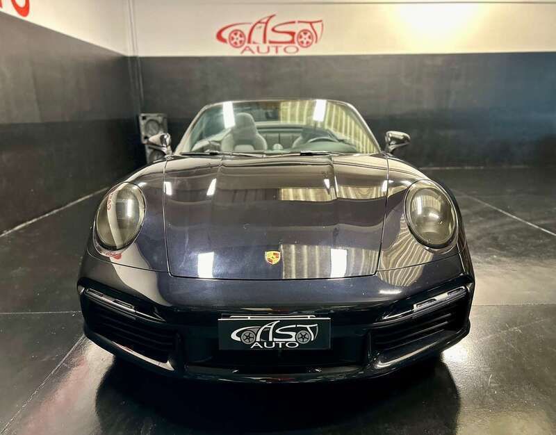 Usata Porsche 911 Turbo S Cabriolet 650 CV (478 kW) 2020 Nero Cabrio