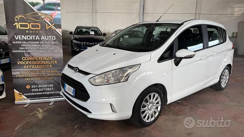 Usata Ford B-MAX Business Edition 75 CV (55 kW) 2017 Bianco Monovolume