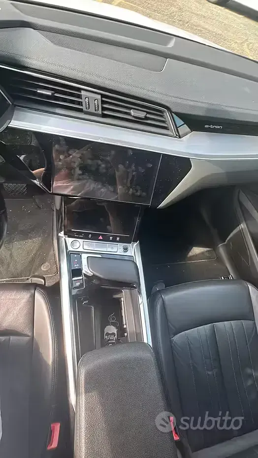 Usata Audi Q8 e-tron 158 kW (215 CV) 2020 SUV